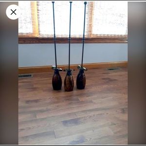 3 gorgeous pendant lights.